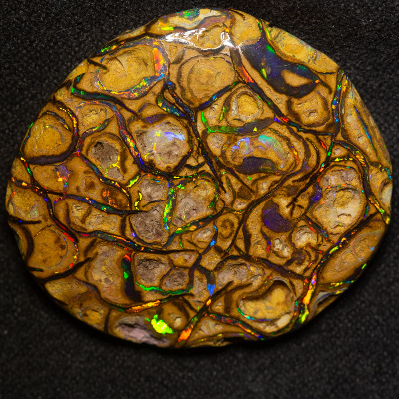 34.63 ct boulder opal 32x28x6.2mm