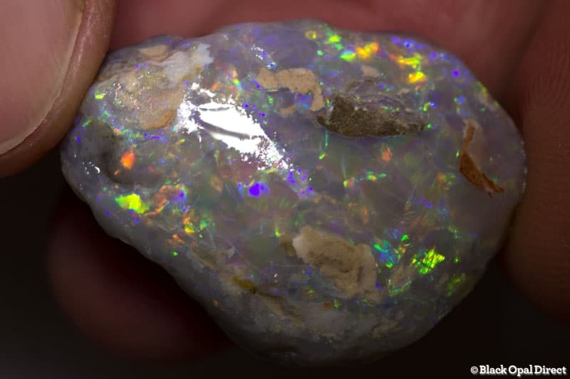 34 ct rough opal piece 29mm across