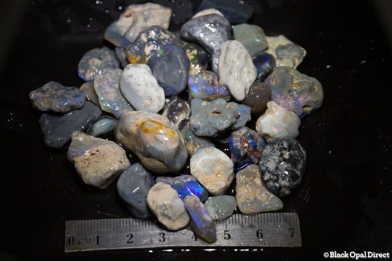 351ct rough opal parcel