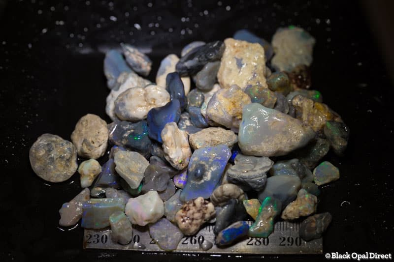 355ct rough opal parcel