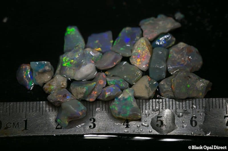 36 ct rough opal parcel