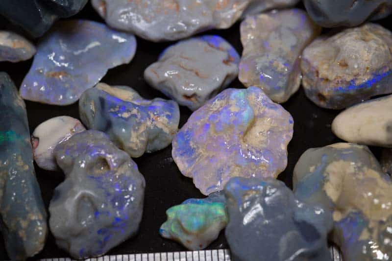 369 ct rough opal parcel for beginners