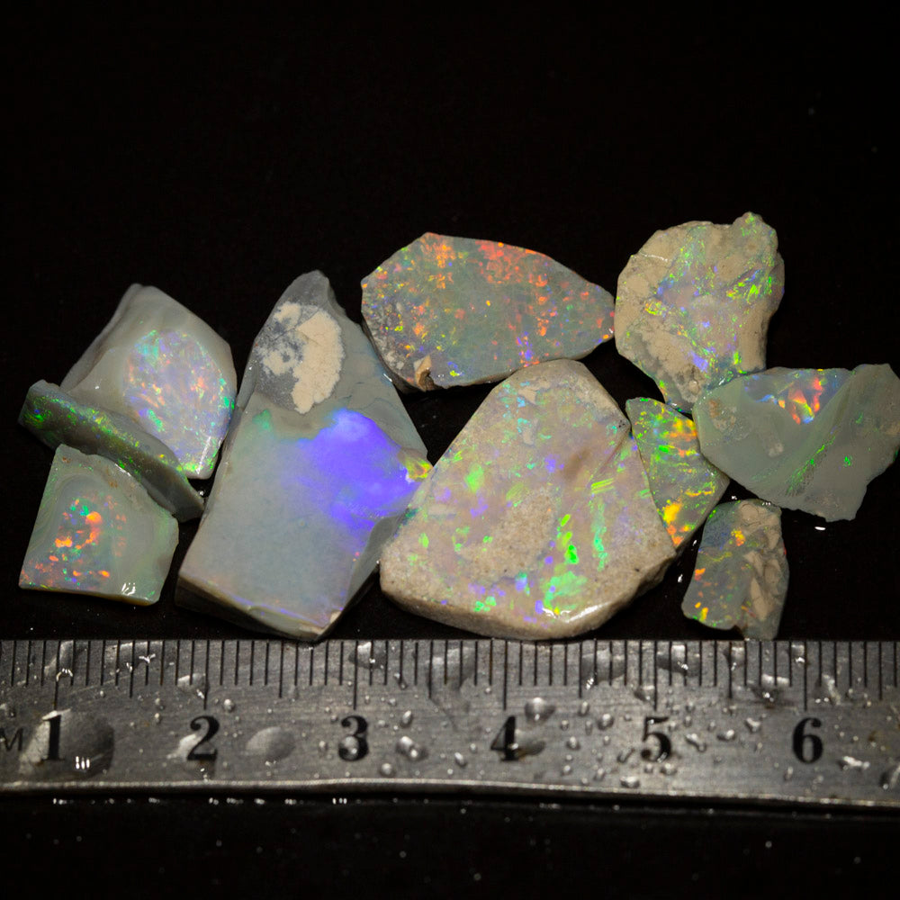 36 ct rough opal parcel 10pc