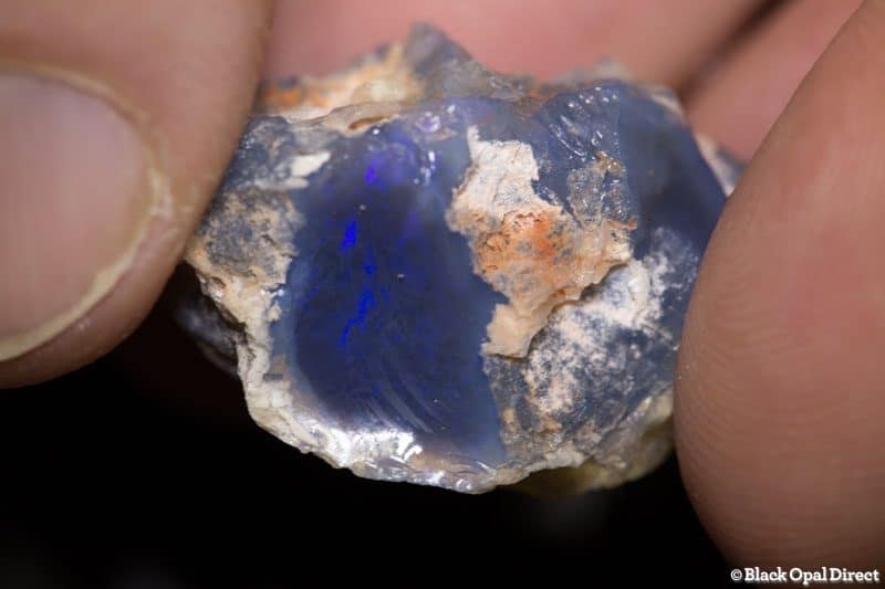 36 ct rough opal piece 29mm across