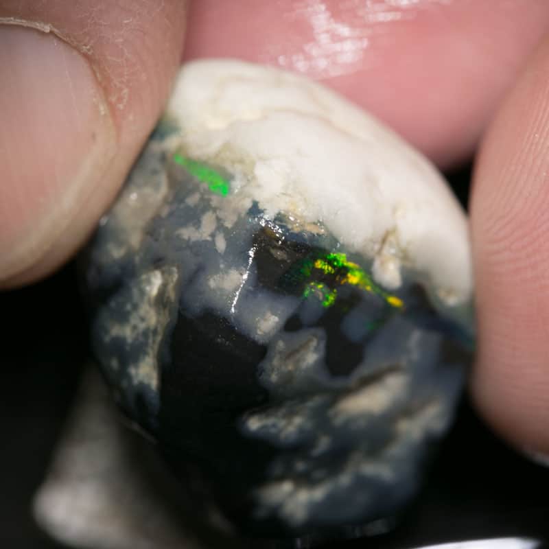 37.23 ct rough opal piece 24mm across