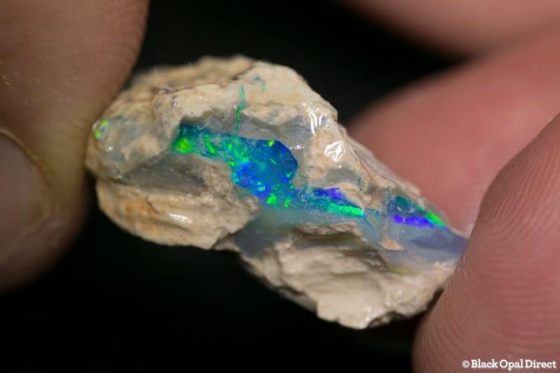 37.37 ct rough opal piece 37mm across
