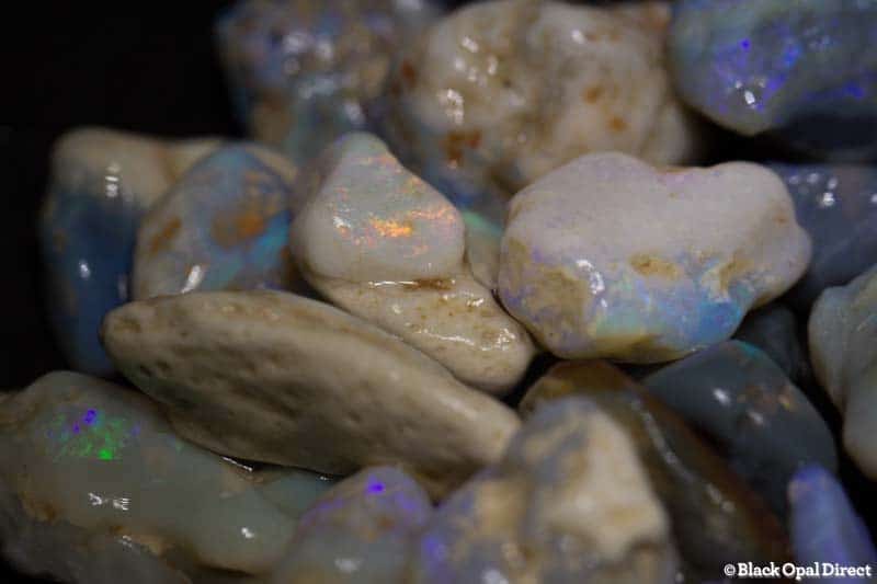 370 ct rough opal parcel for beginners