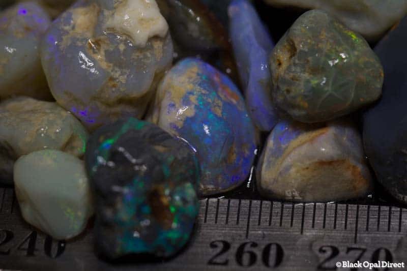 370 ct rough opal parcel for beginners
