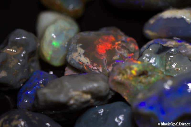 378 ct rough opal parcel for beginners and intermediate