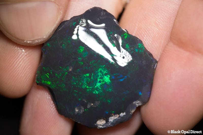 37 ct rough opal piece 32mm across On Hold for James Harris