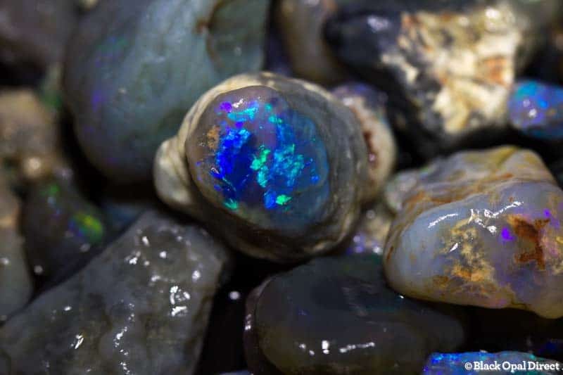 385ct rough opal parcel1