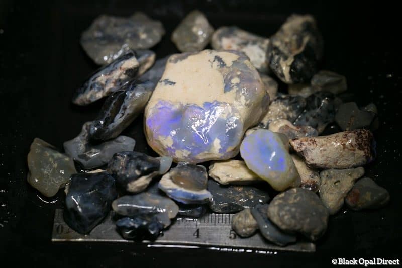385ct rough opal parcel