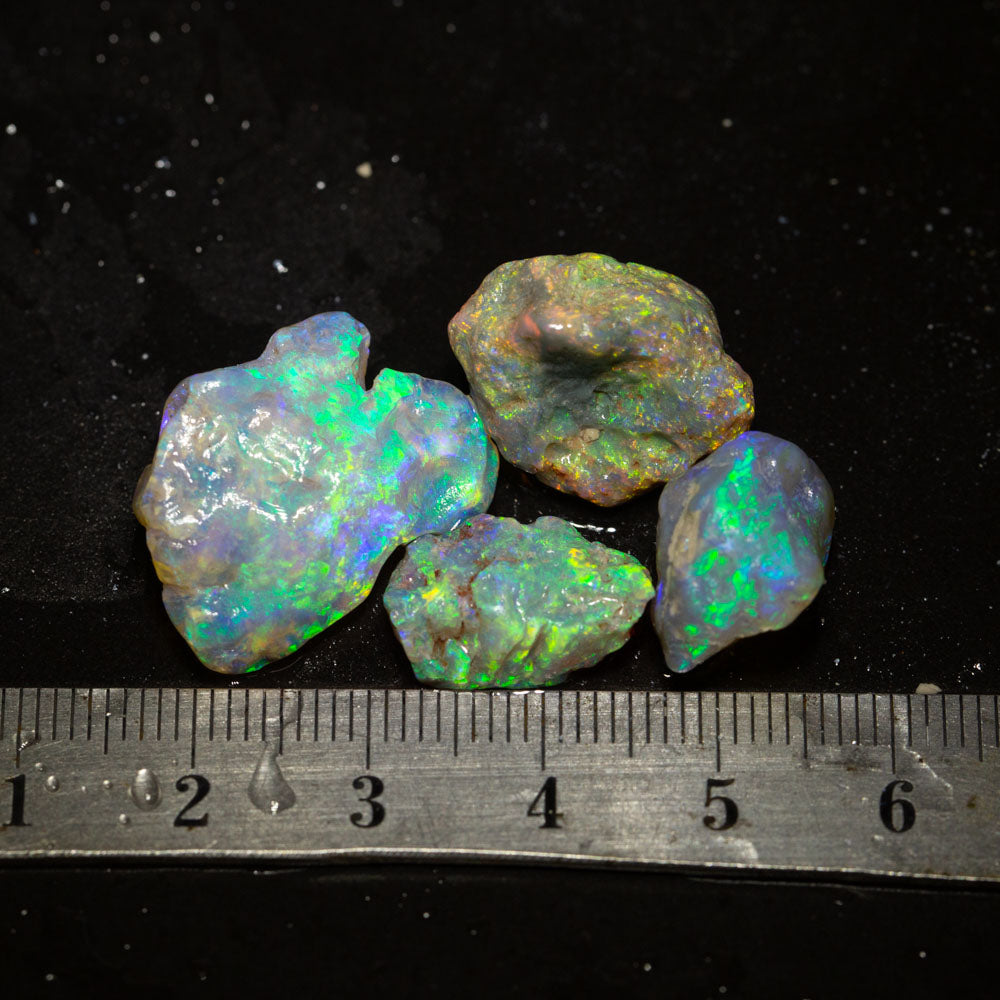39 ct rough opal parcel 4pc