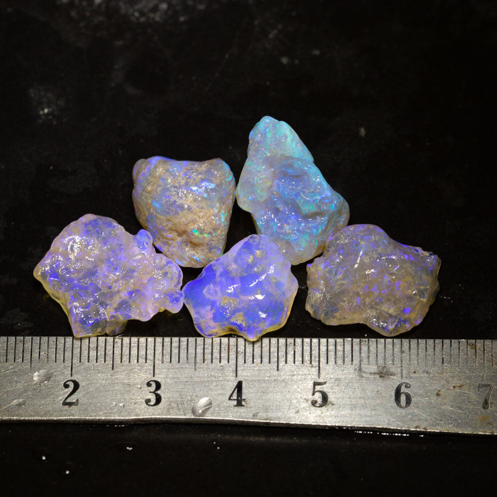 39 ct rough opal parcel 5pc