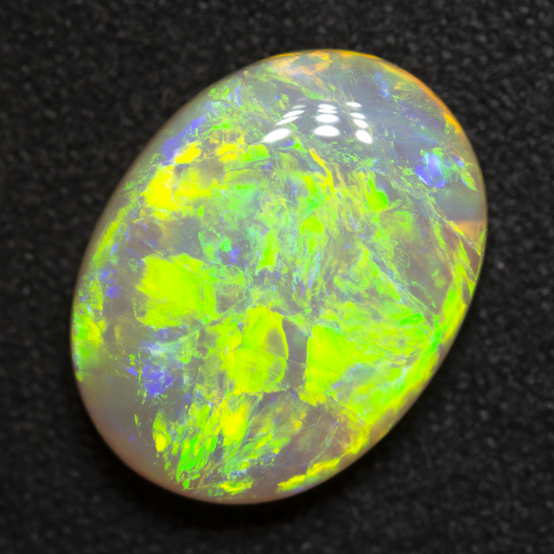 4.00 ct crystal opal 13.4x10.2x4.5mm
