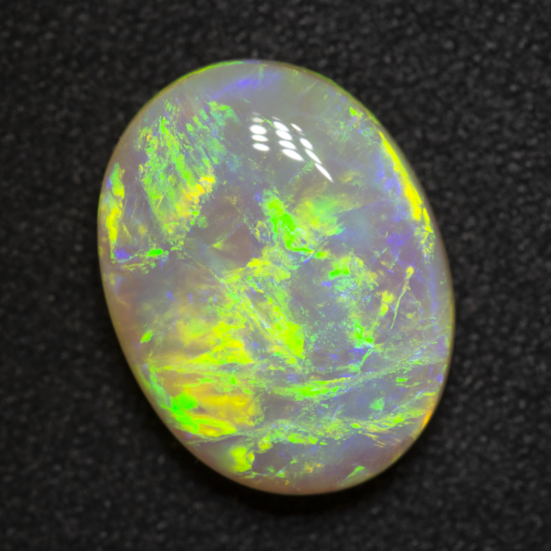 4.00 ct crystal opal 13.4x10.2x4.5mm