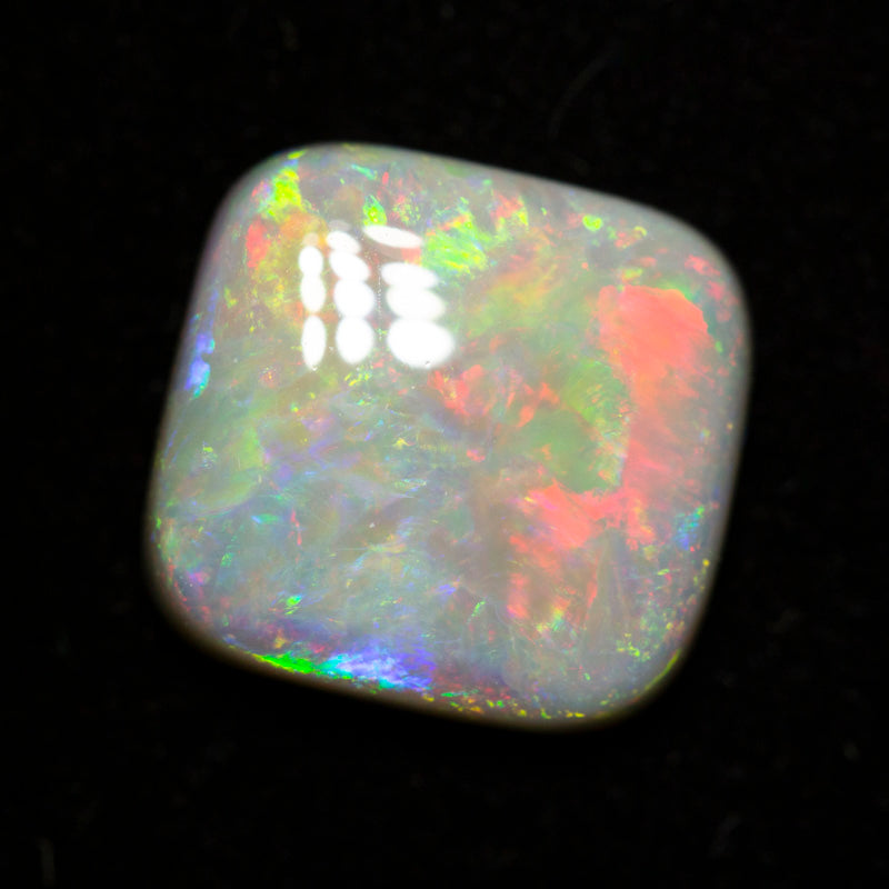 4.00 ct dark opal 11.6x11x4mm