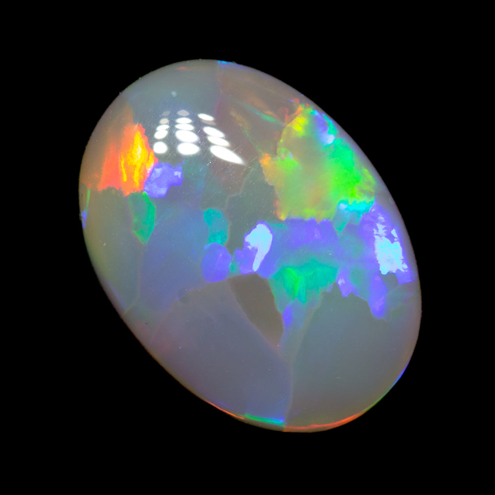 4.00 ct dark opal 15.1x11x3.7mm