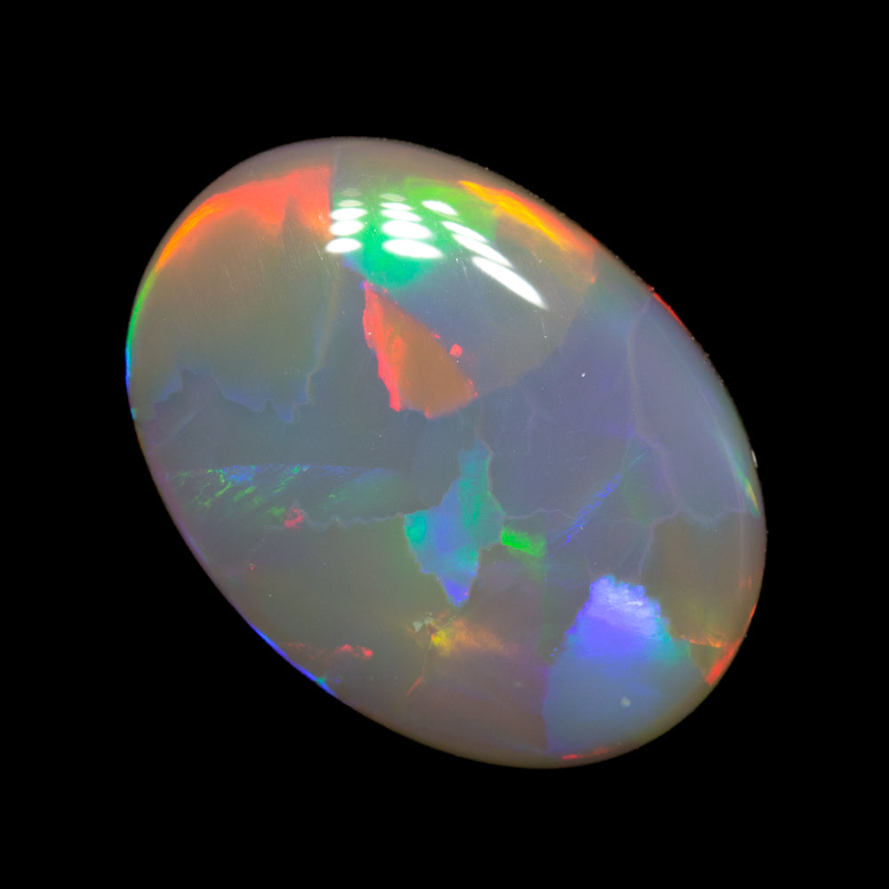 4.00 ct dark opal 15.1x11x3.7mm