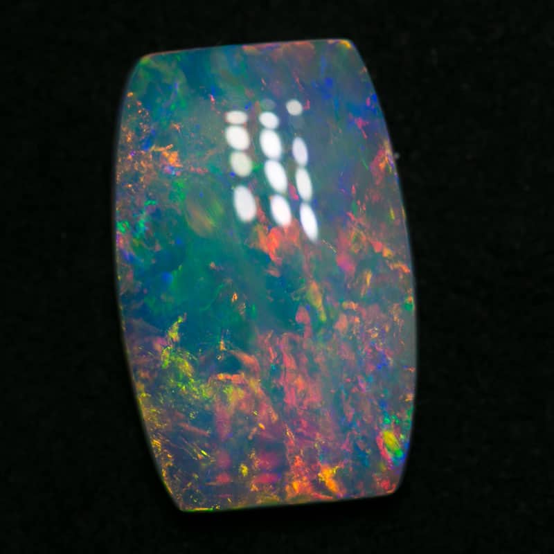 4.02 ct crystal opal barrell shape 14.5x9.5x5mm