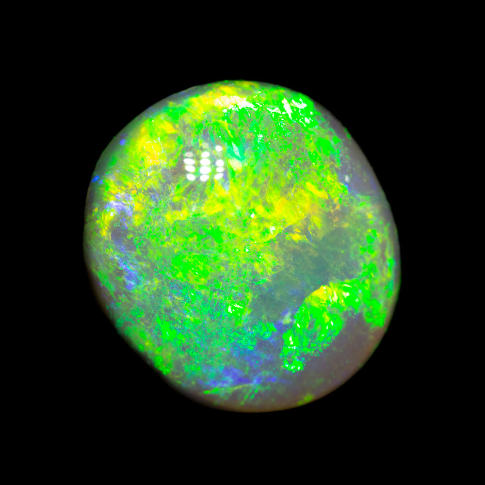 4.06 ct dark opal 12x11x5 mm