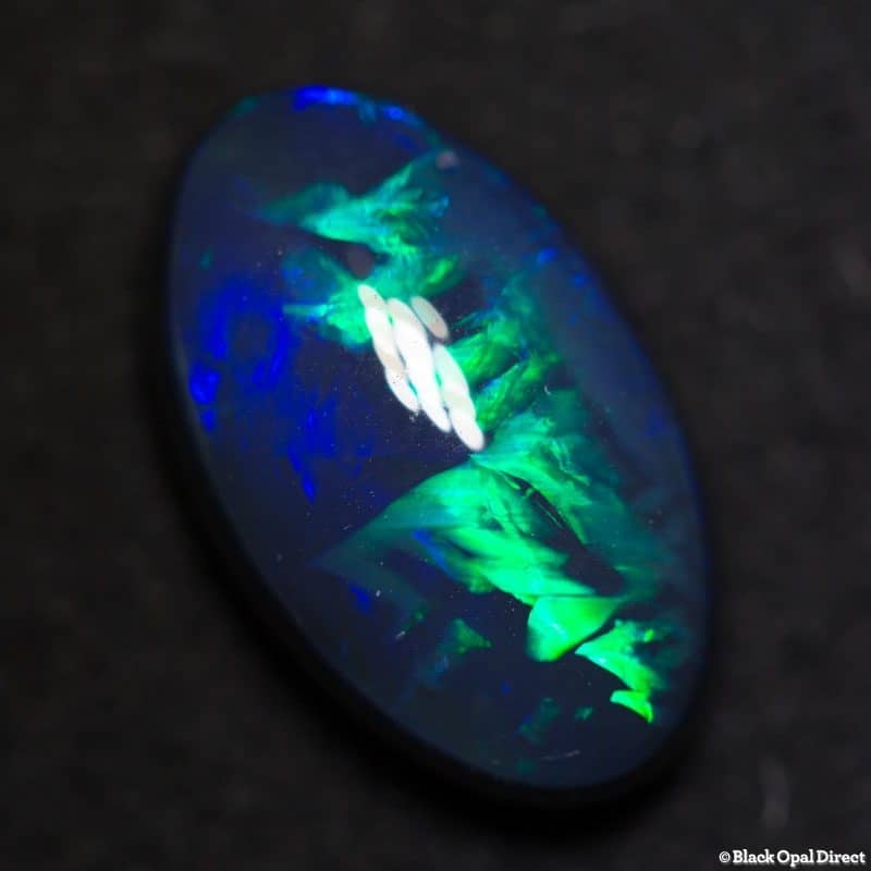 4.06ct black opal1