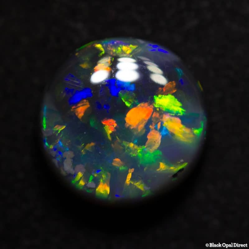 4.12 ct semi black opal1