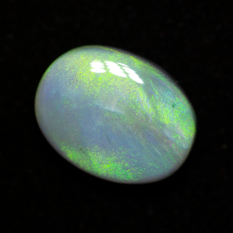 4.26 ct dark opal 13.1x10x5mm