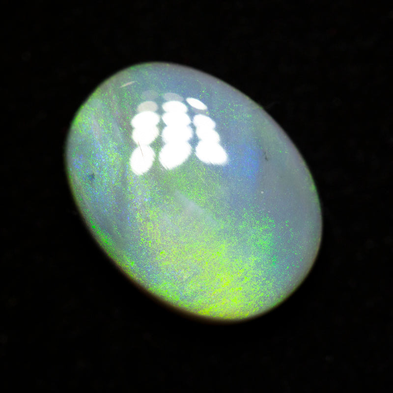 4.26 ct dark opal 13.1x10x5mm