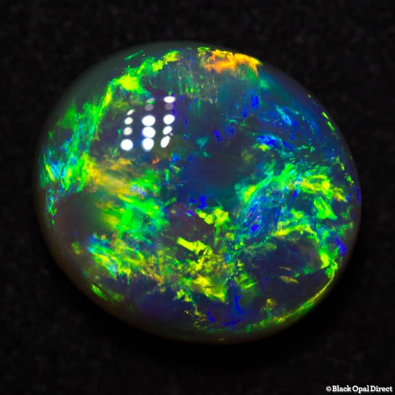 4.26 ct gem crystal opal 12x10.5x5mm
