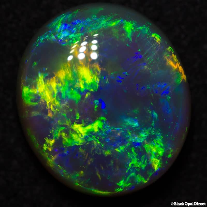 4.26 ct gem crystal opal 12x10.5x5mm