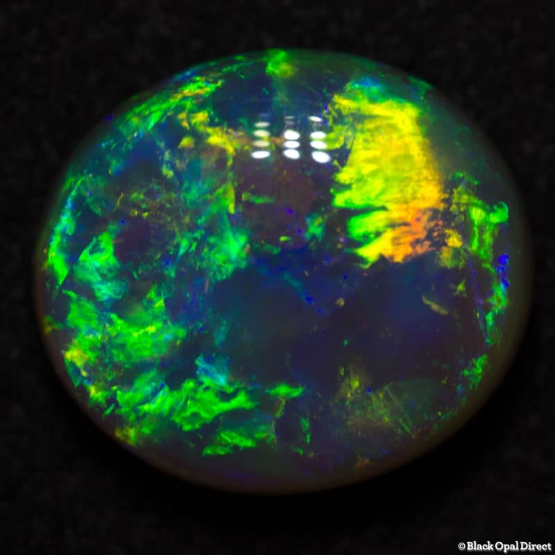 4.26 ct gem crystal opal 12x10.5x5mm