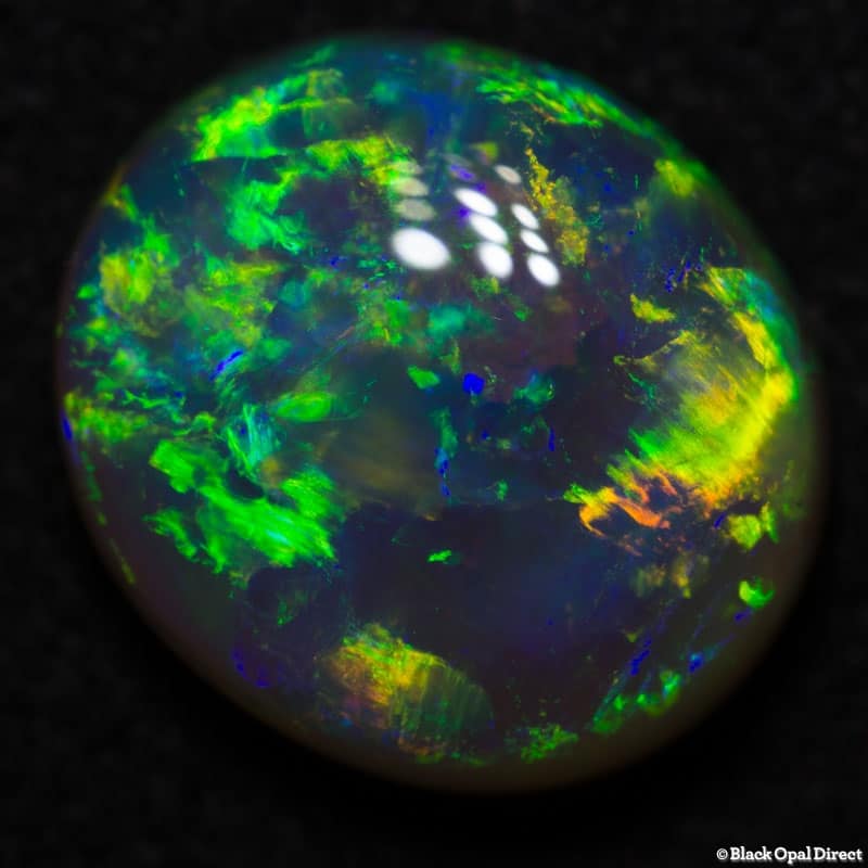 4.26 ct gem crystal opal 12x10.5x5mm