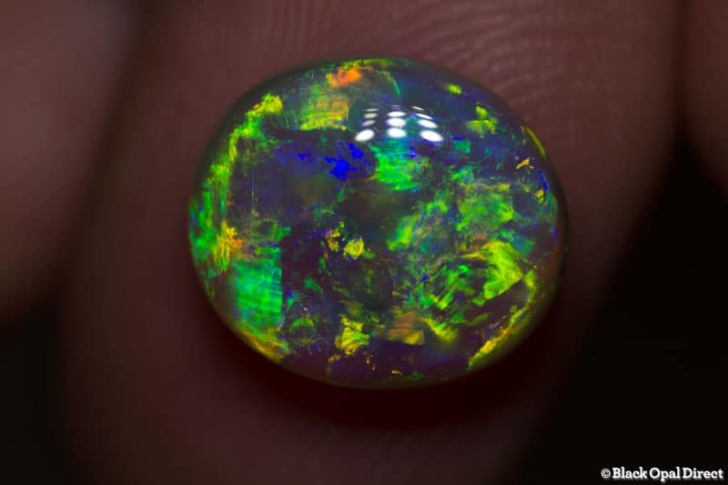 4.26 ct gem crystal opal 12x10.5x5mm