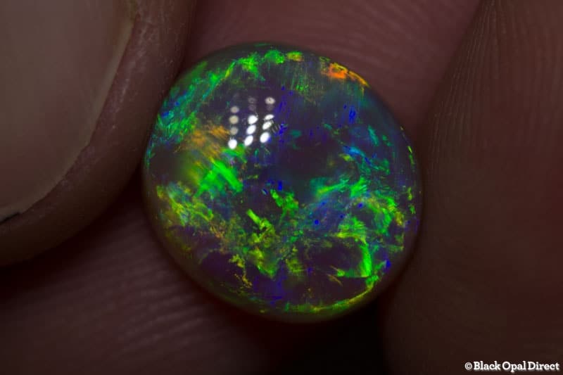 4.26 ct gem crystal opal 12x10.5x5mm