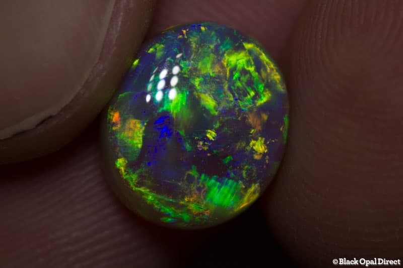 4.26 ct gem crystal opal 12x10.5x5mm