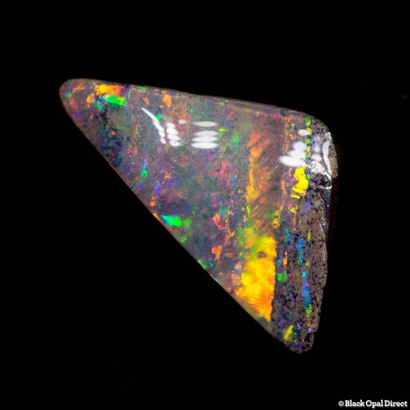 4.33 ct boulder opal 16x12x4mm