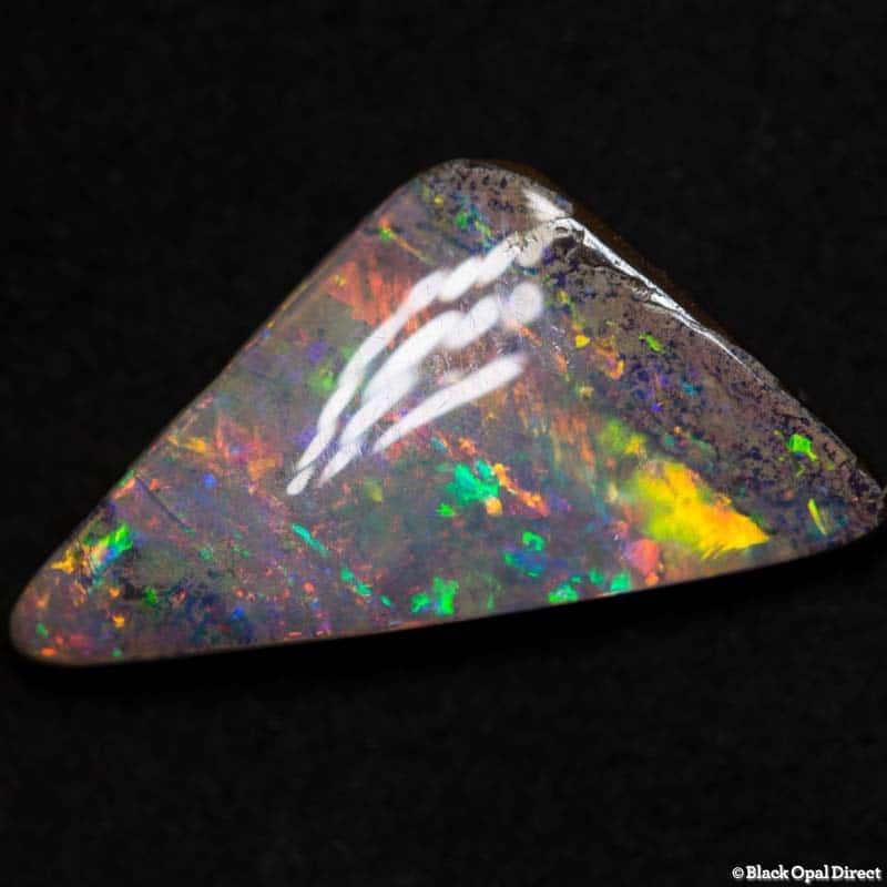 4.33 ct boulder opal 16x12x4mm