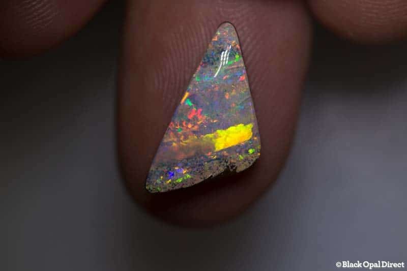 4.33 ct boulder opal 16x12x4mm