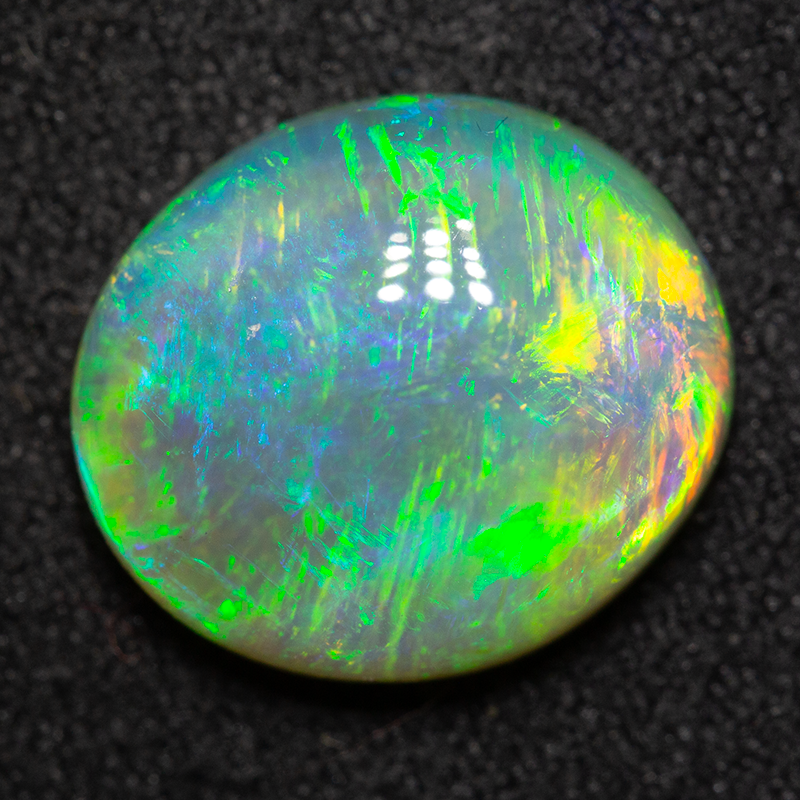 4.38 ct crystal opal 12.7x11.1x4.7mm