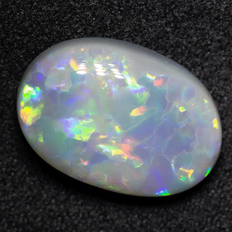 4.42 ct dark opal 14x10x4.5 mm