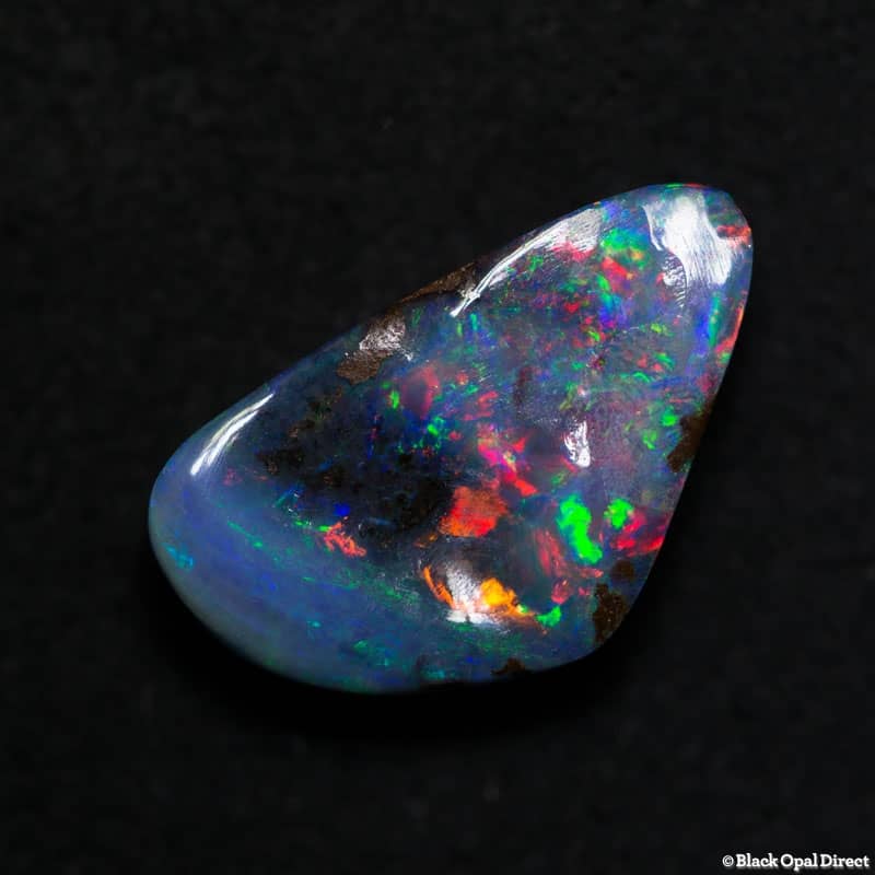 4.45 ct boulder opal 14x8x4mm