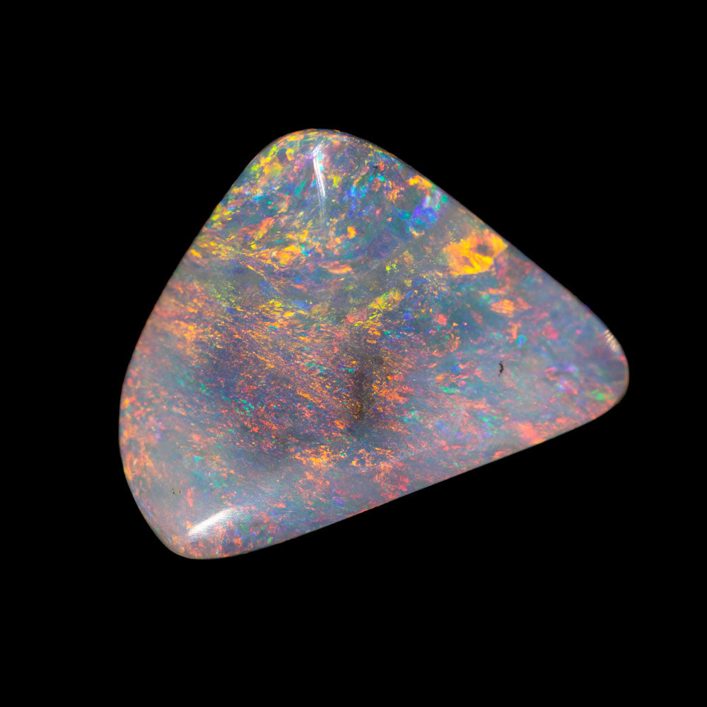 4.53 ct boulder opal 14.9x10.9x4.7mm