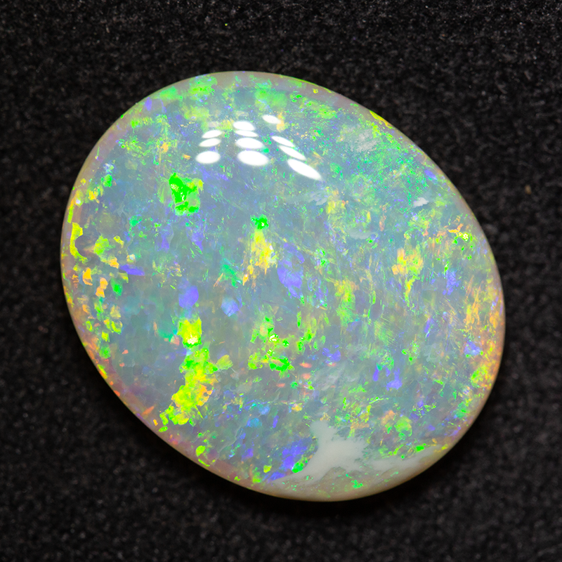 4.59 ct double sided crystal opal 15x12.6x4mm