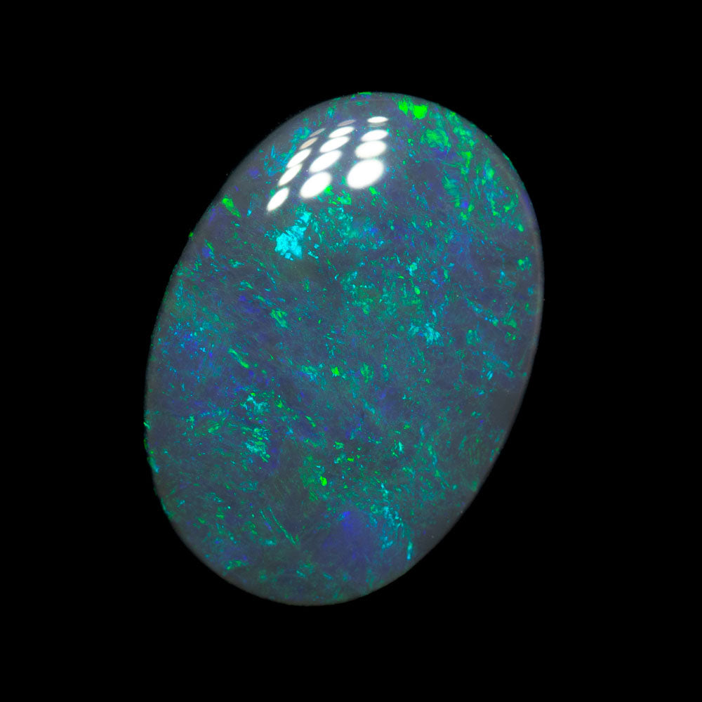 4.67 ct black opal 15x10.8x4.1mm