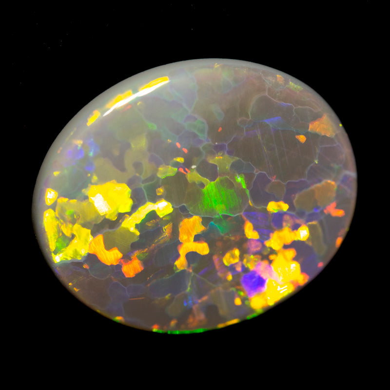 4.68 ct black opal 15.6x13.1x3.6mm