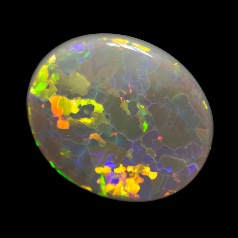 4.68 ct black opal 15.6x13.1x3.6mm