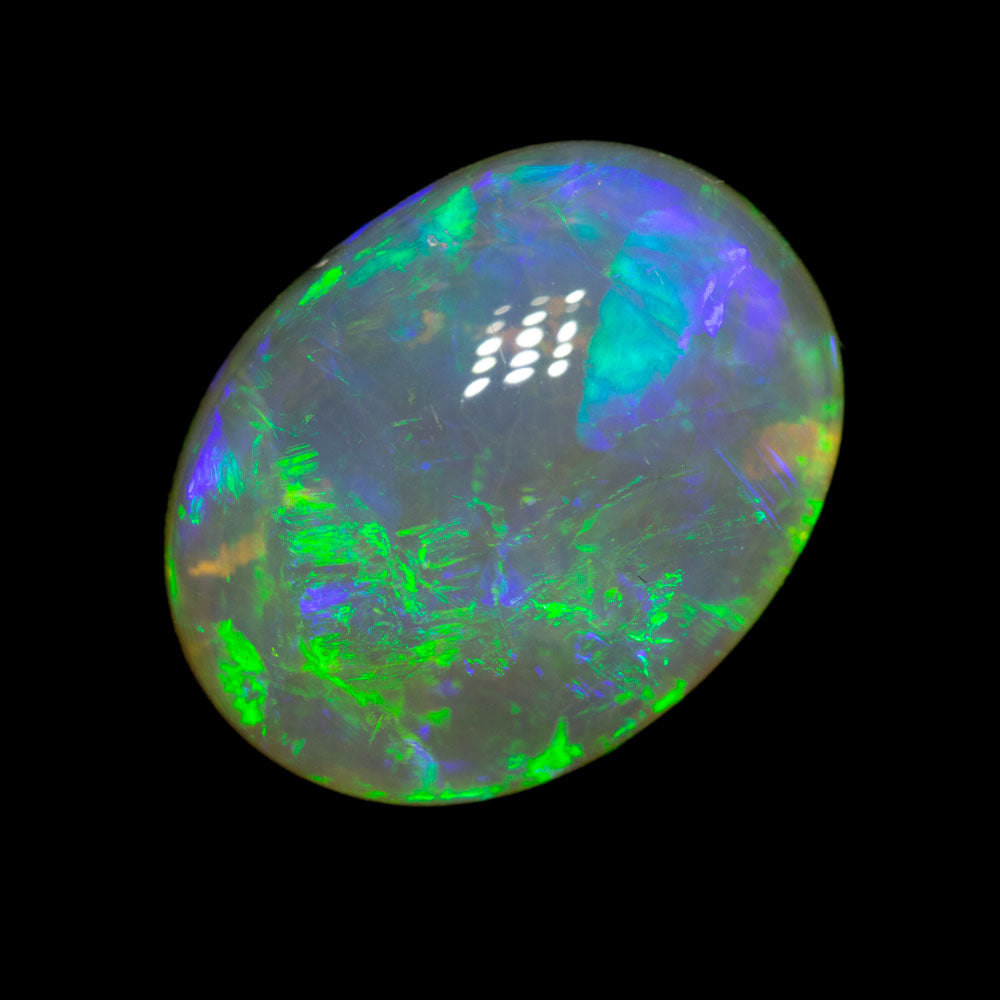 4.76 ct crystal opal 14.8x11.4x4.6mm