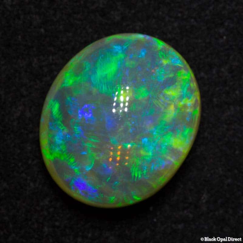 4.84 ct double sided crystal opal high domed 12x10x7mm