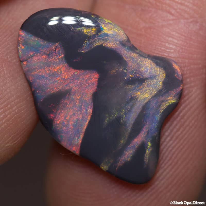 4.82 ct baroque opal 22x14.5x3mm Kevin